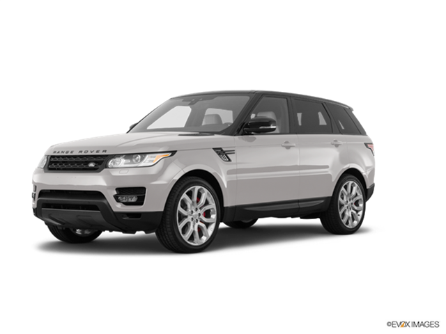 2017 Land Rover Range Rover Sport Supercharged Dynamic New